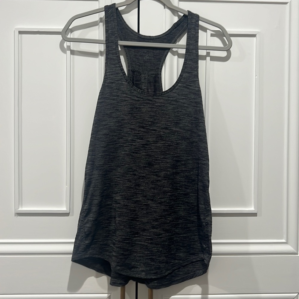 Lululemon racerback tank. Size 6